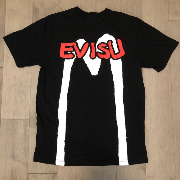 Evisu Custom Design T-Shirt - Picture 2 of 6